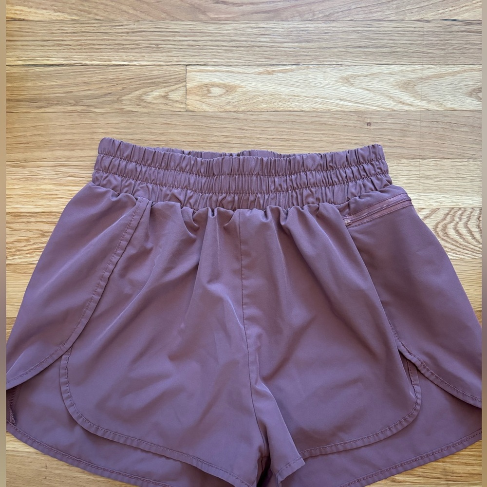 Running shorts